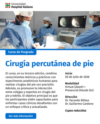 Curso de la Universidad Hospital Italiano